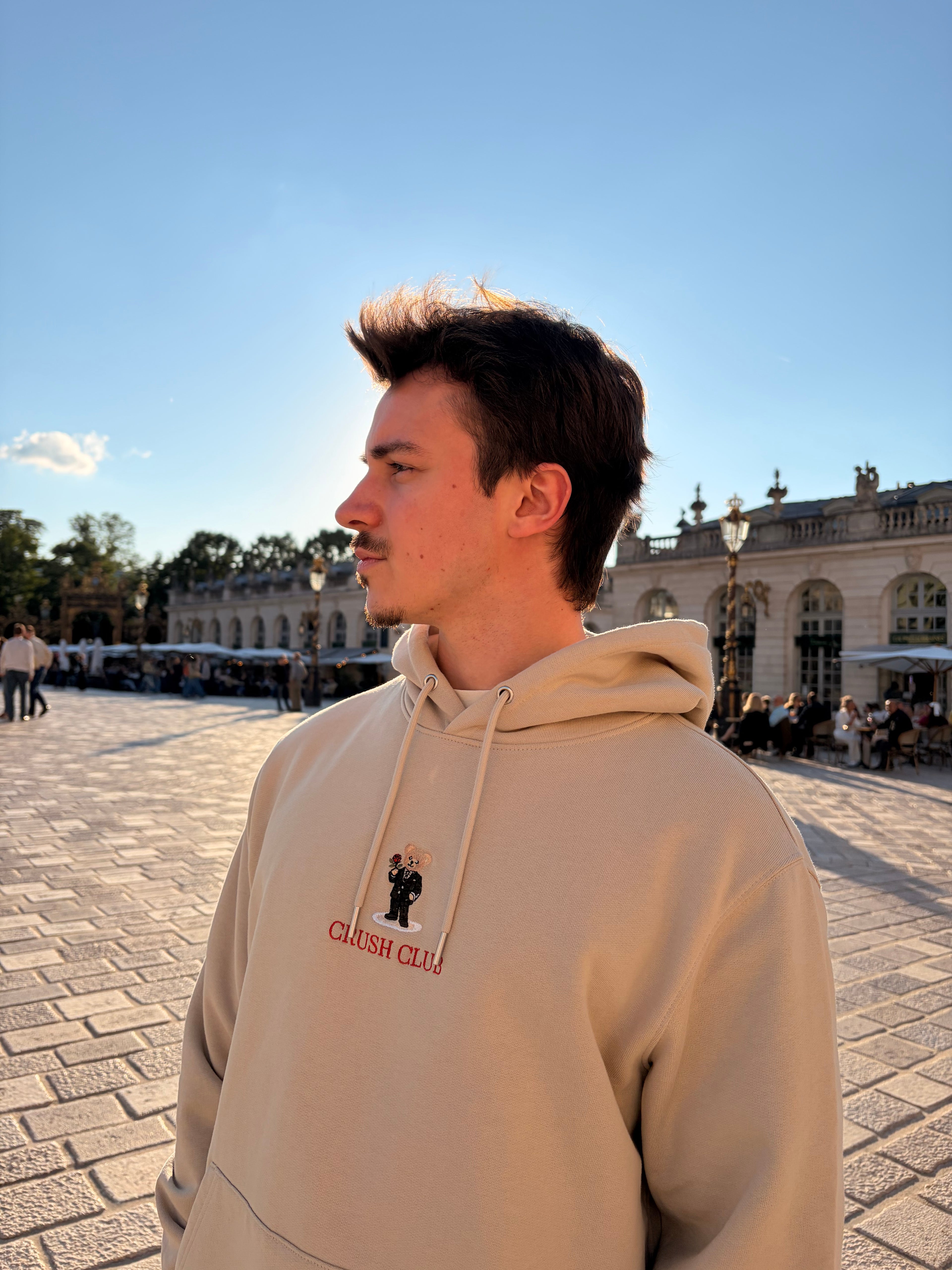 Hoodie Crush Club ÉDITION LIMITÉ